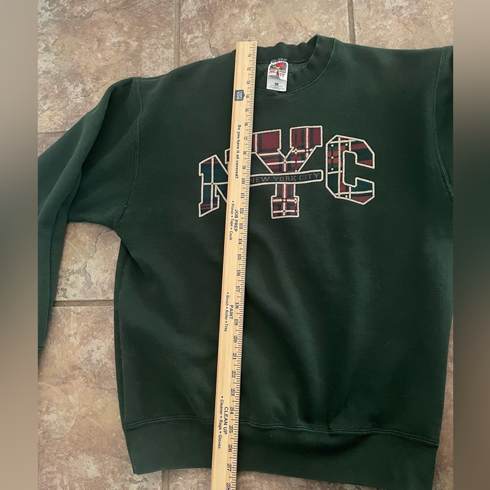 Vintage 90s NYC sweatshirt - Picture 6 of 6